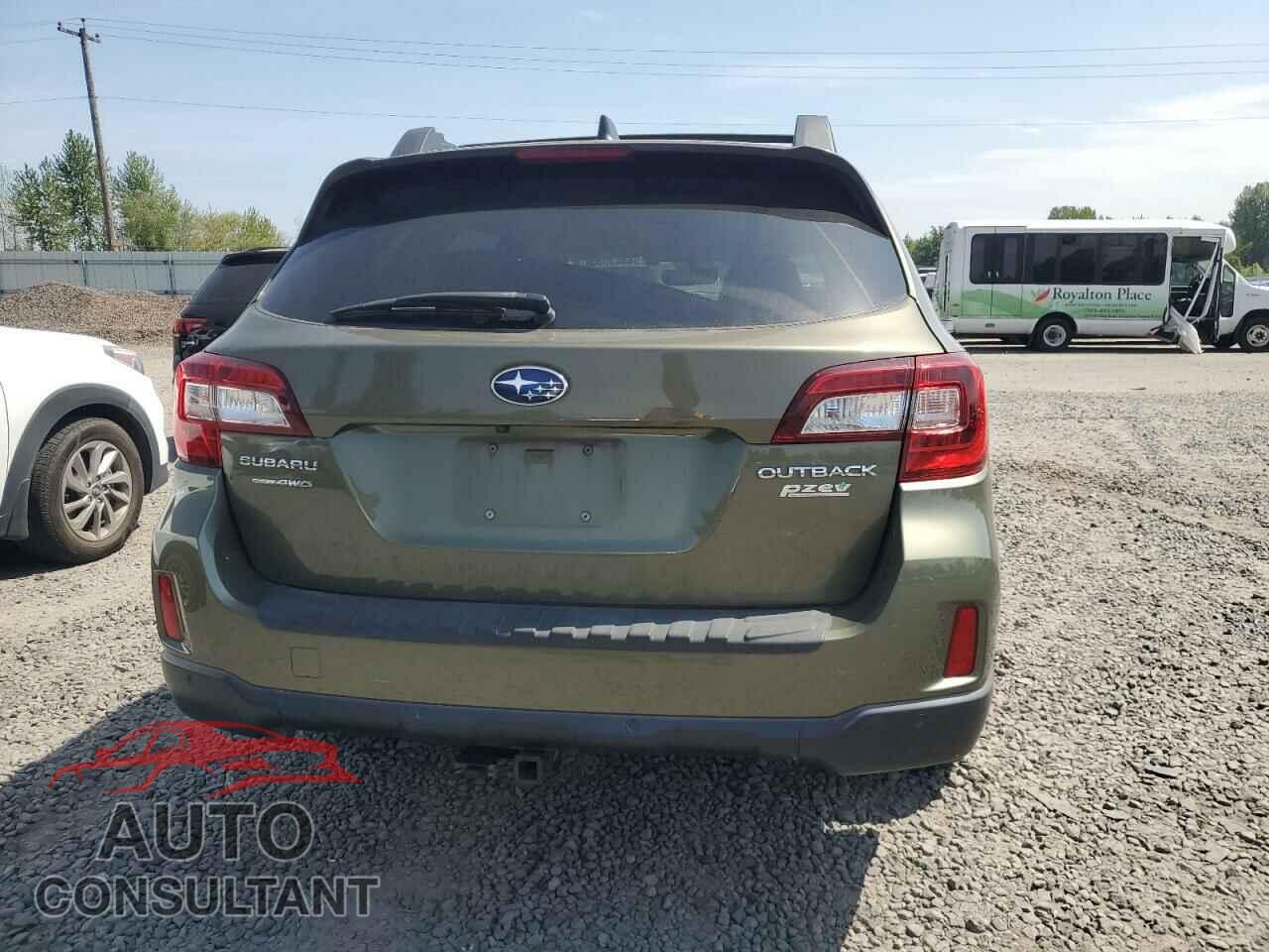 SUBARU OUTBACK 2017 - 4S4BSANC2H3274057