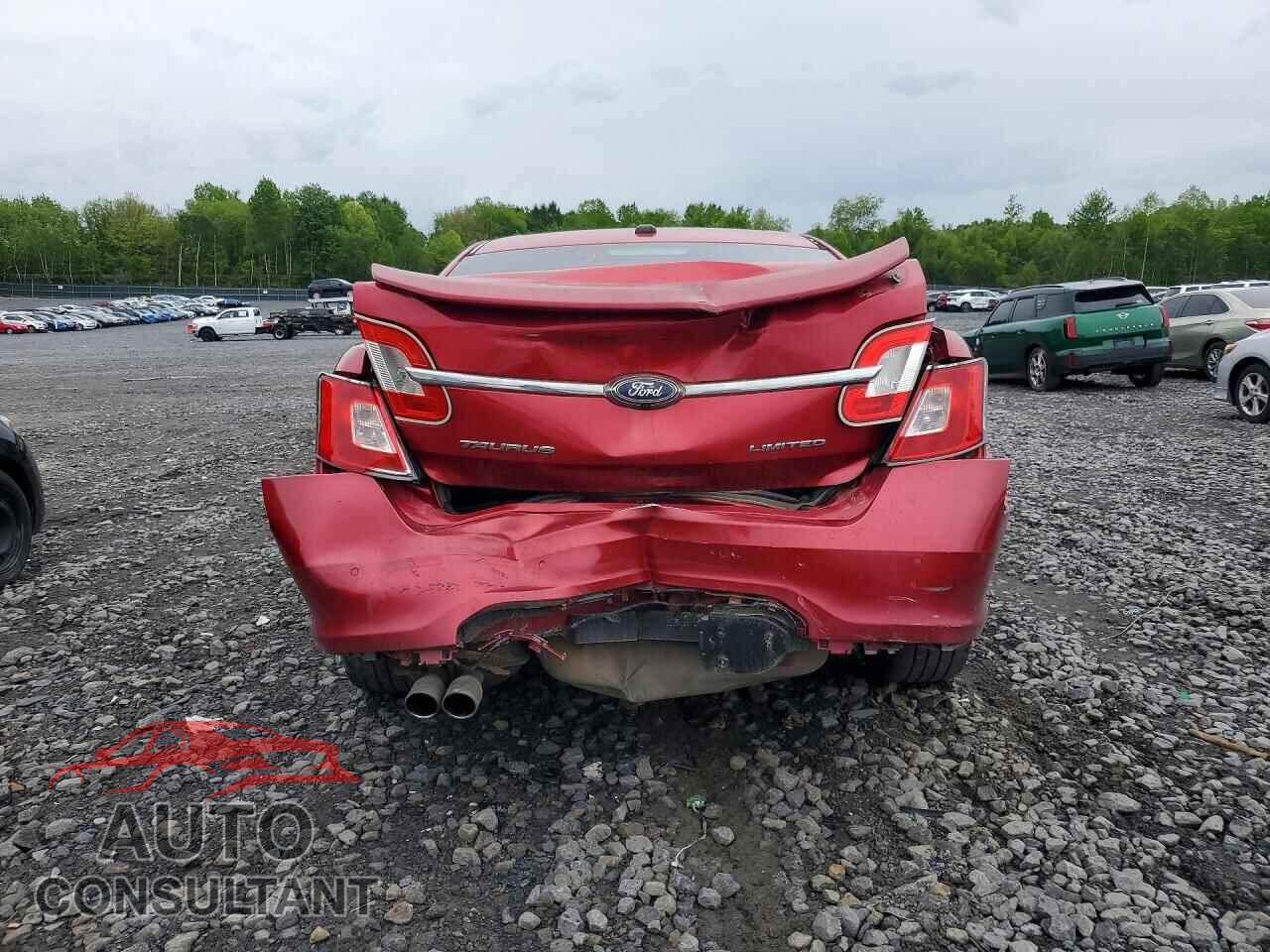 FORD TAURUS 2010 - 1FAHP2FW1AG160926
