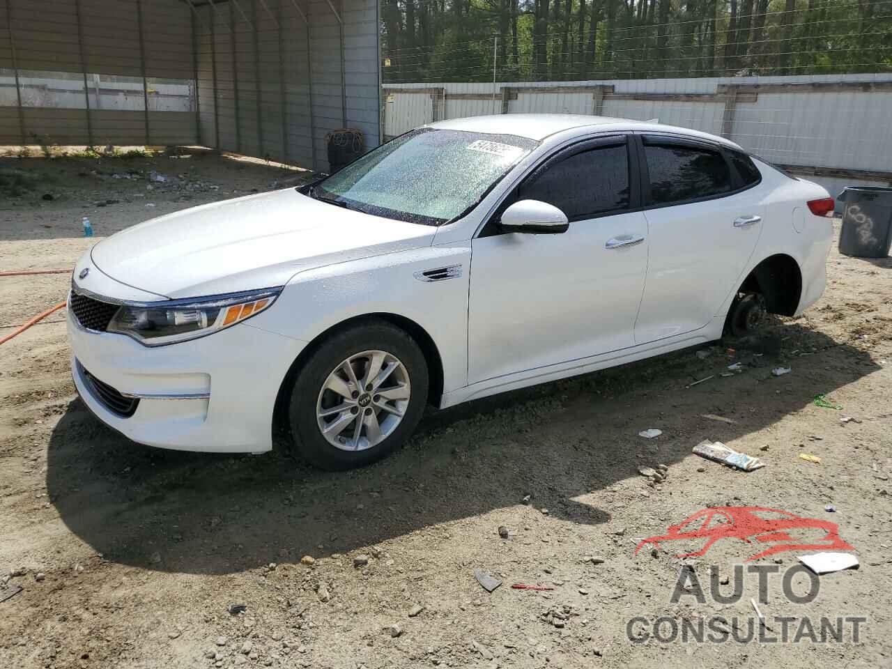 KIA OPTIMA 2016 - KNAGT4L3XG5095261