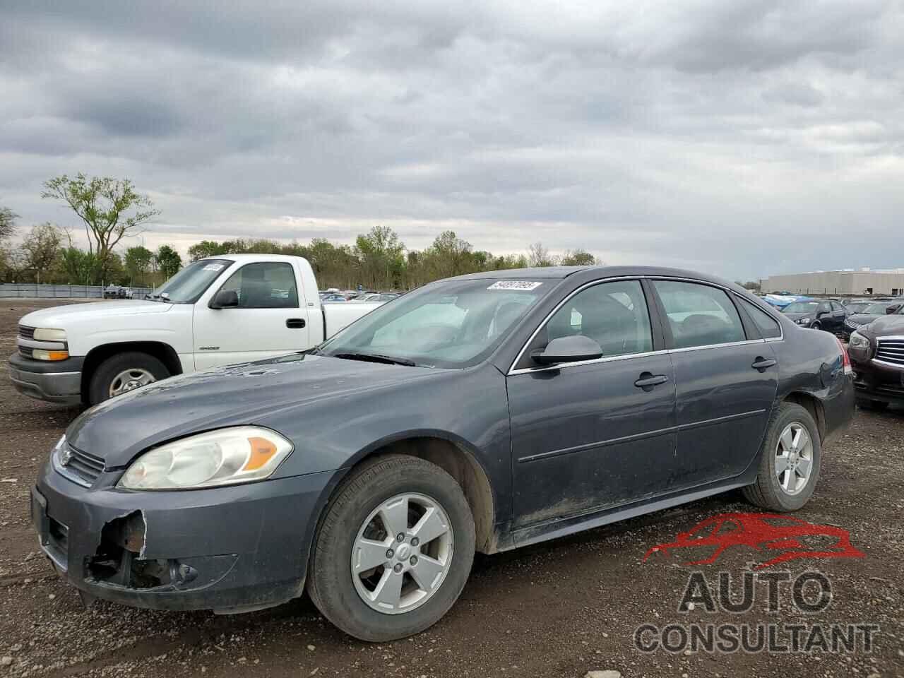 CHEVROLET IMPALA 2010 - 2G1WB5EN3A1139222