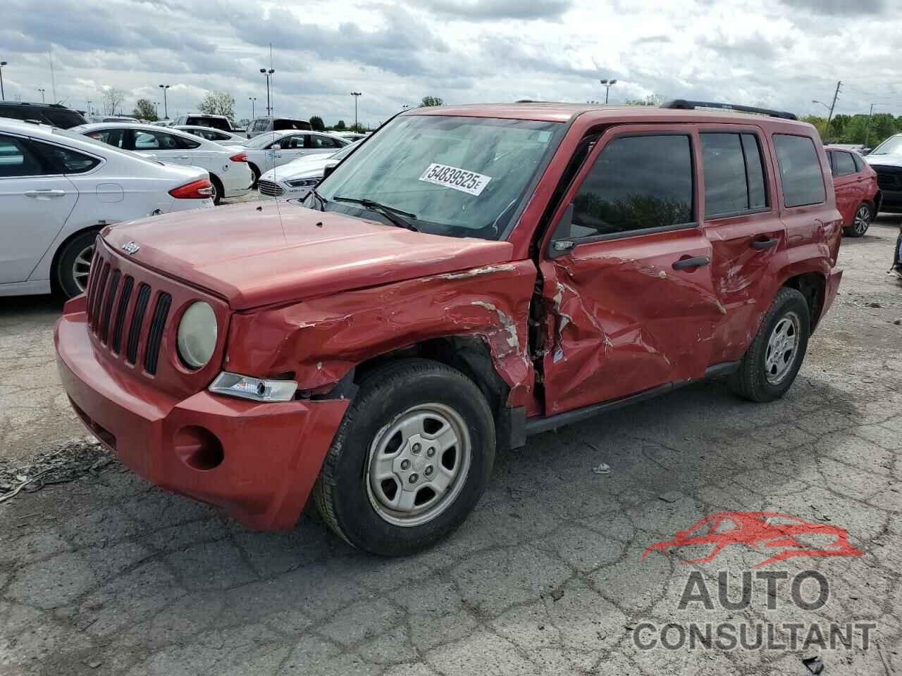JEEP PATRIOT 2009 - 1J4FT28B79D215054