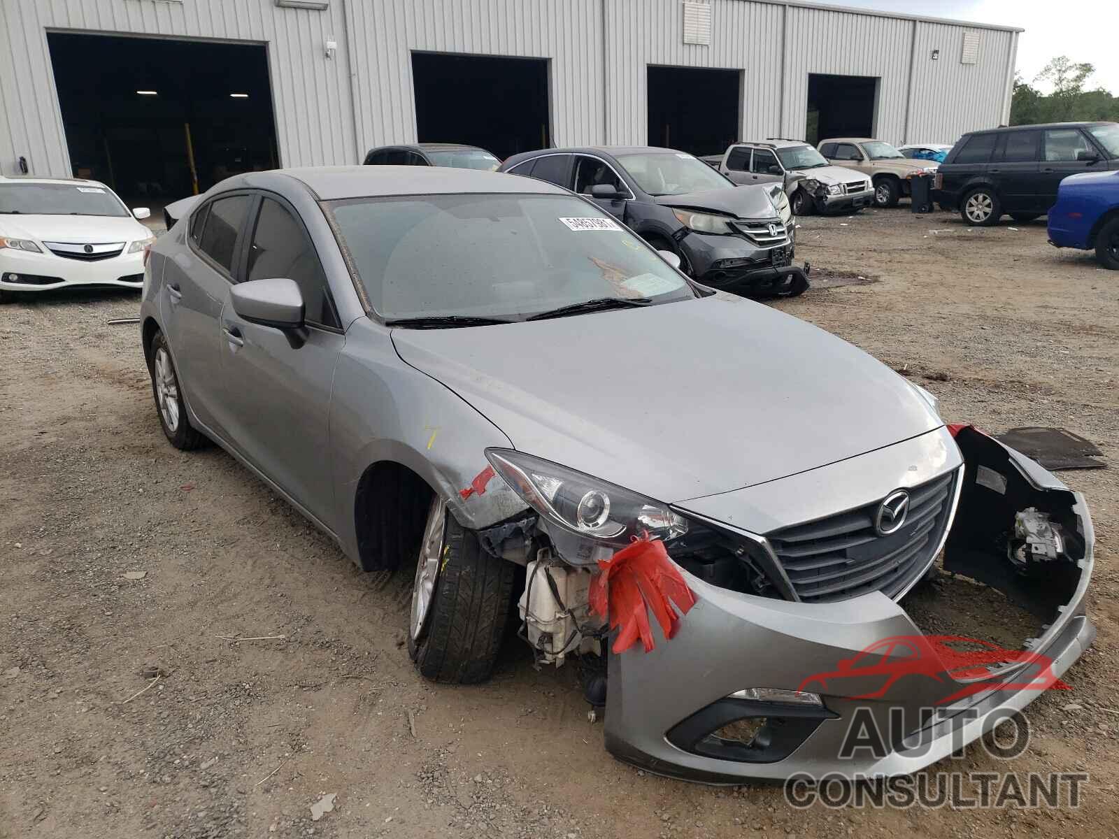 MAZDA 3 2016 - 3MZBM1T77GM258726