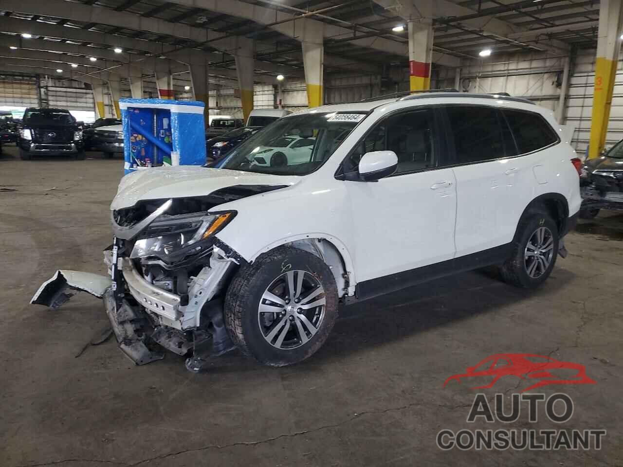 HONDA PILOT 2016 - 5FNYF6H53GB113974