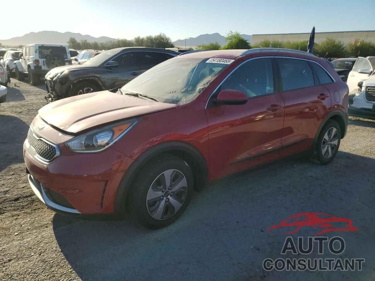 KIA NIRO 2017 - KNDCB3LC2H5098073
