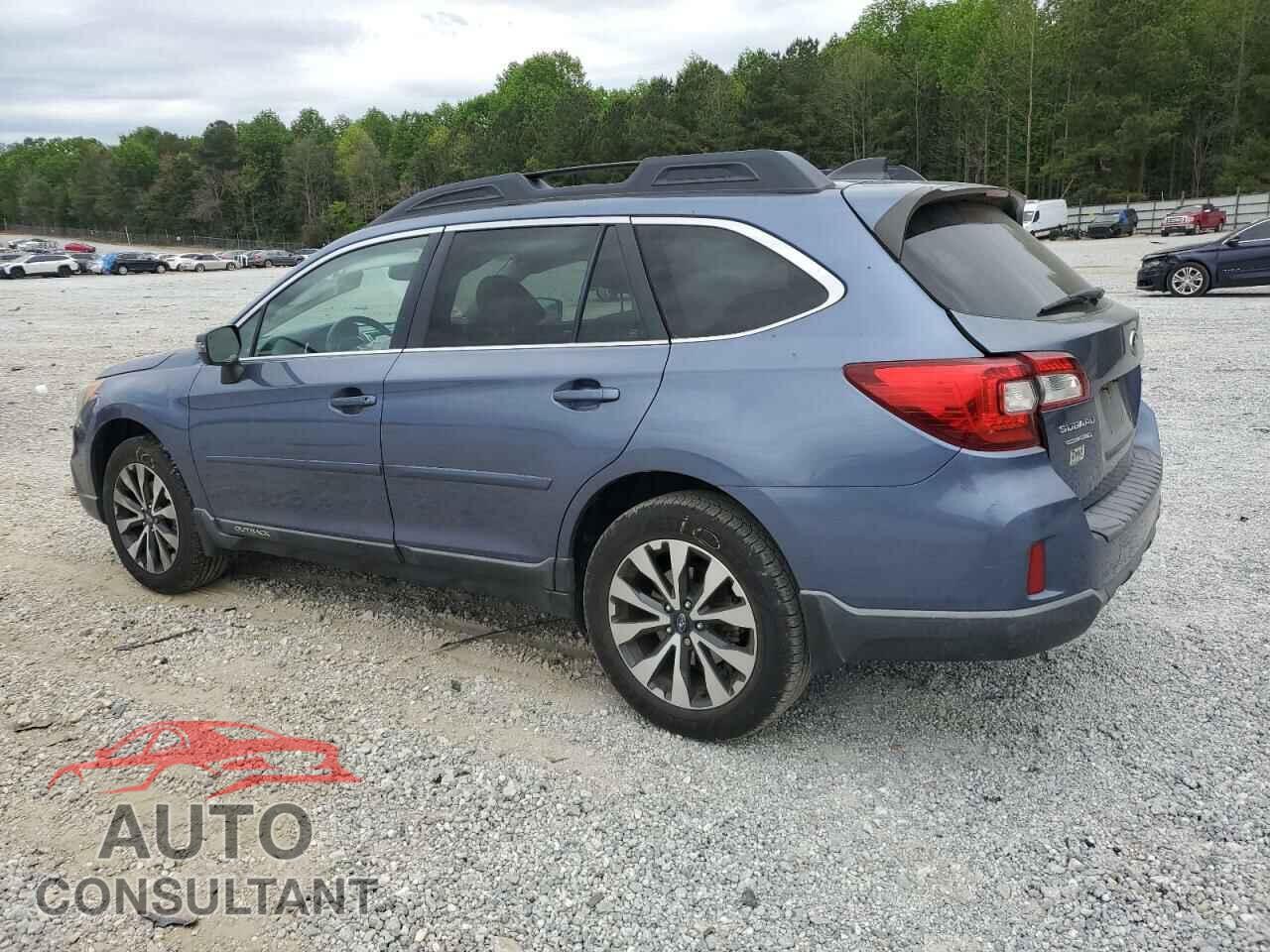 SUBARU OUTBACK 2016 - 4S4BSBNC7G3348819