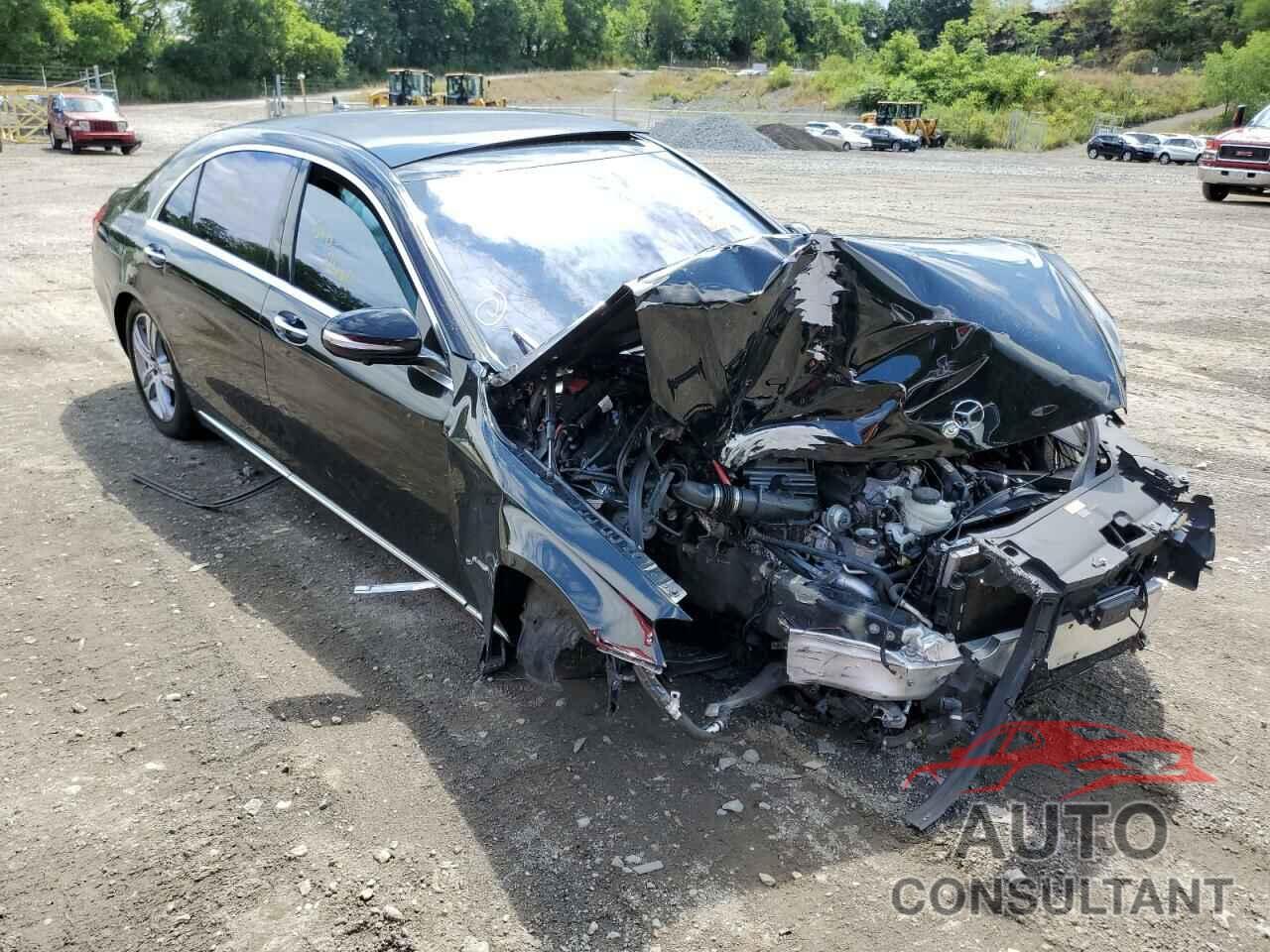 MERCEDES-BENZ S-CLASS 2018 - WDDUG6EB5JA359744