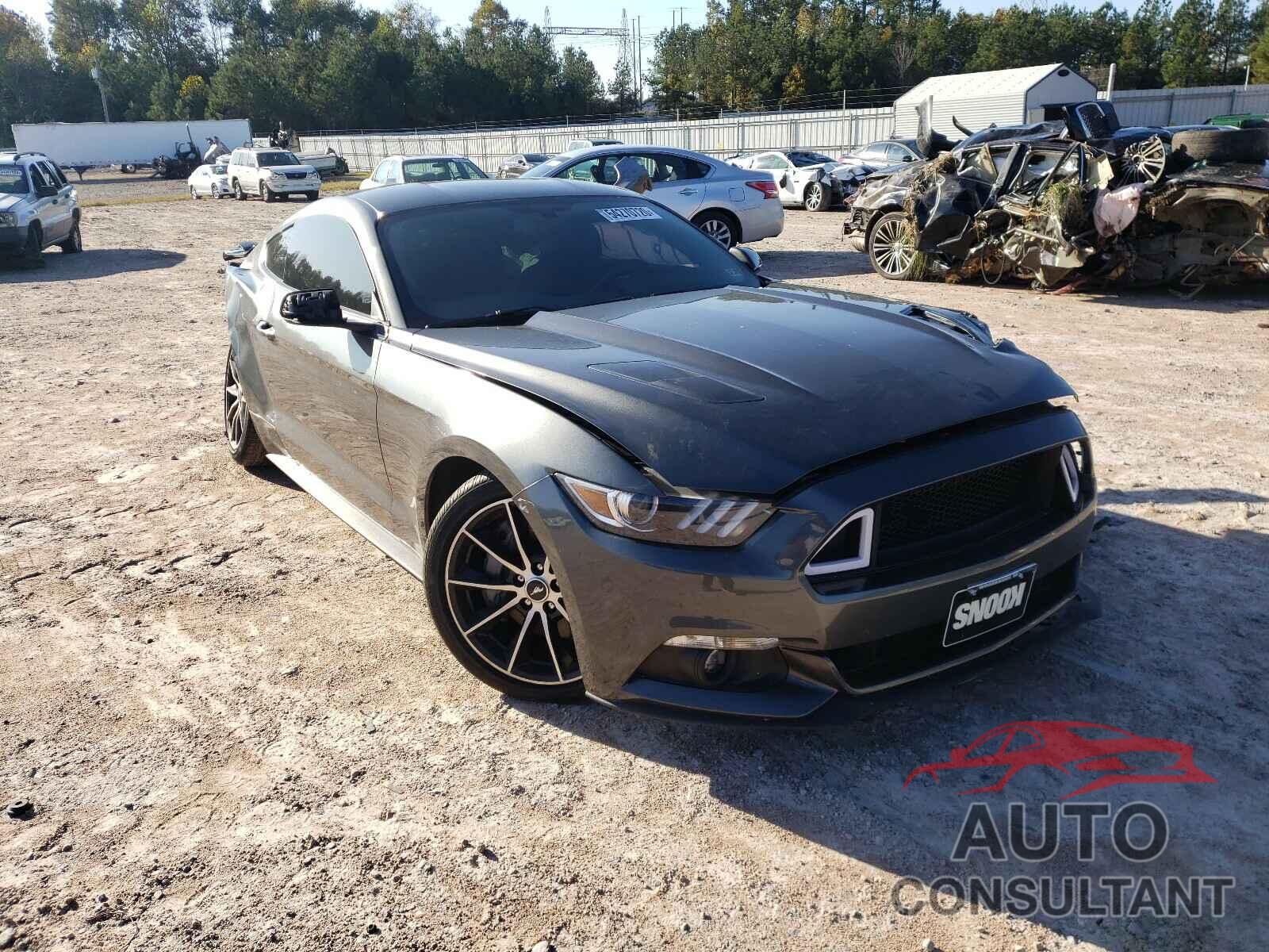 FORD MUSTANG 2017 - 1FA6P8CF4H5249491