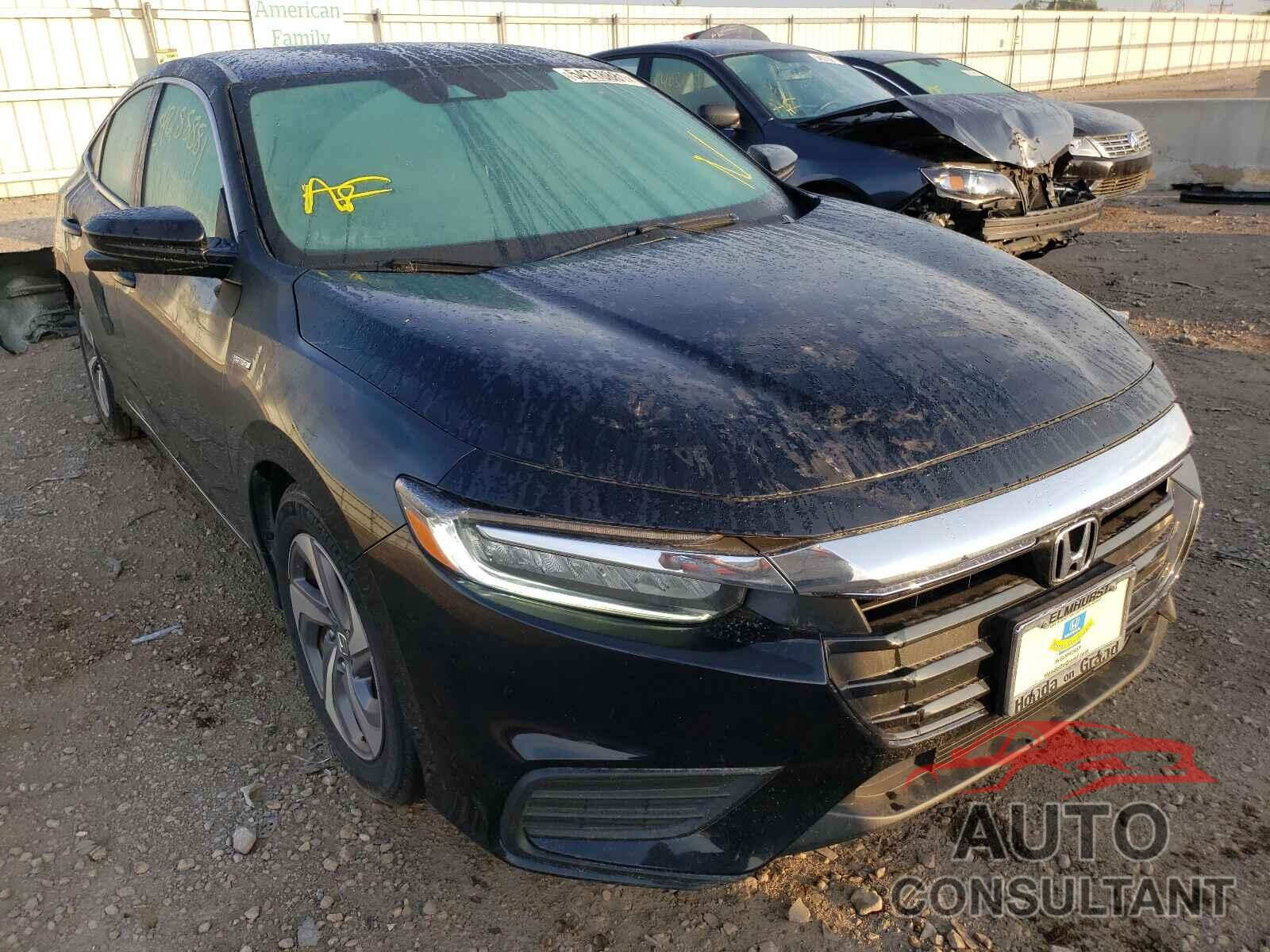 HONDA INSIGHT 2020 - 19XZE4F55LE005340