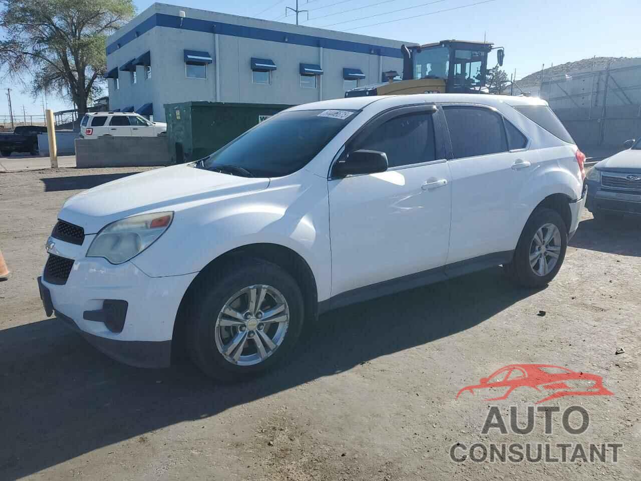 CHEVROLET EQUINOX 2010 - 2CNALBEW2A6247321