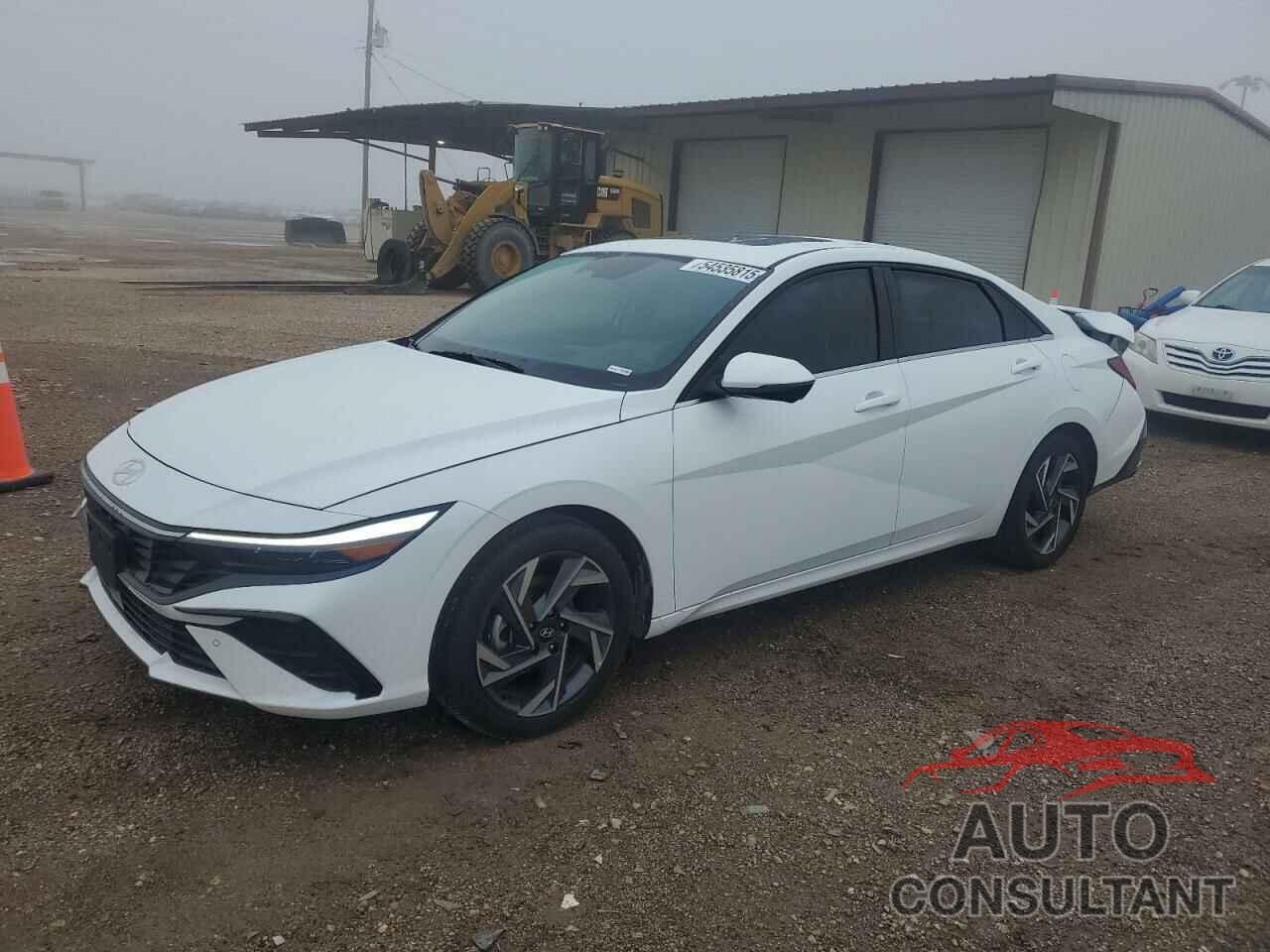 HYUNDAI ELANTRA 2024 - KMHLP4DG0RU817543