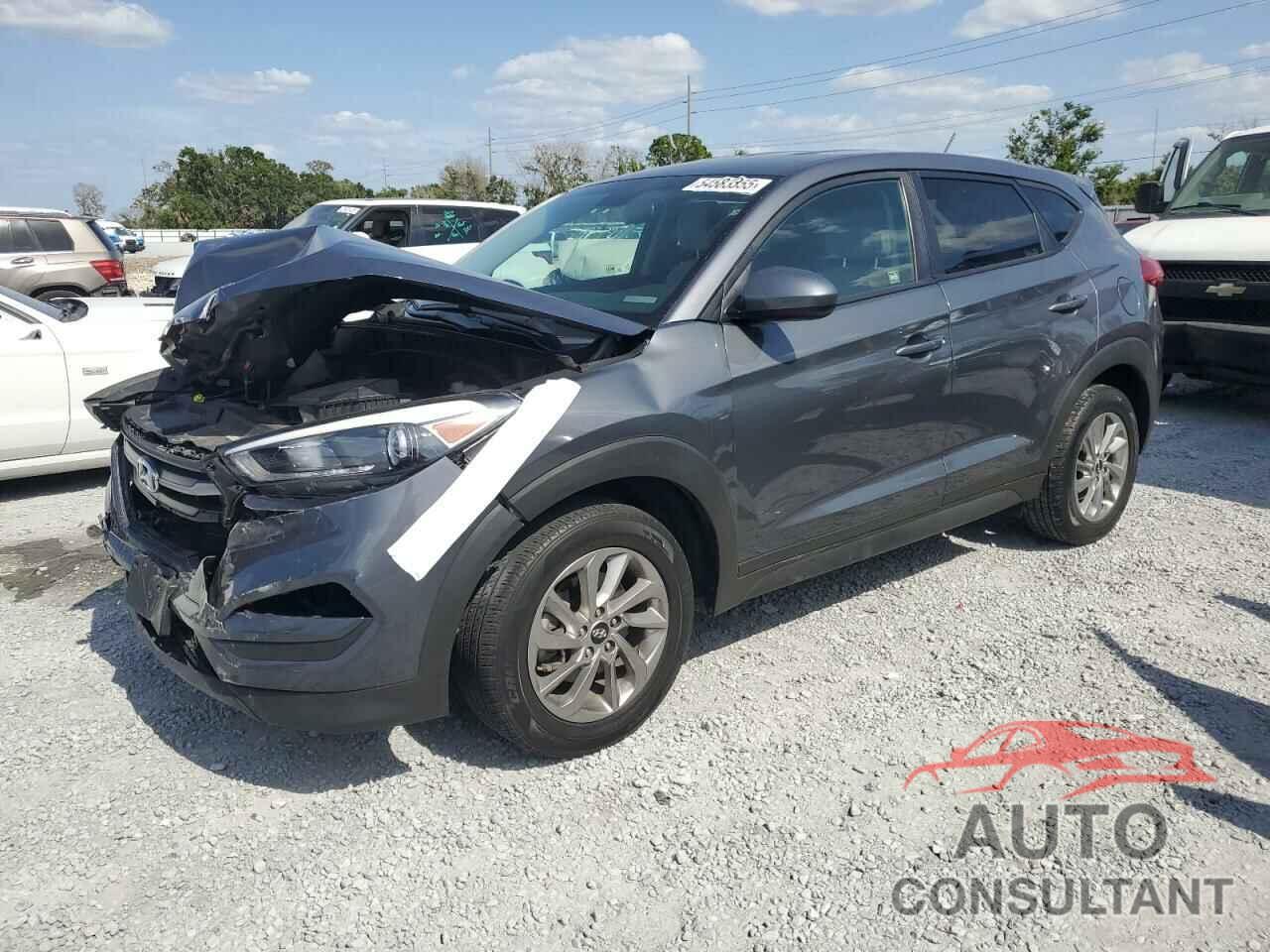 HYUNDAI TUCSON 2018 - KM8J23A42JU741211