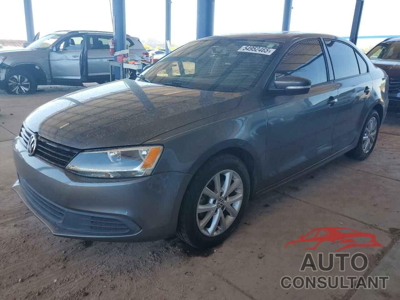 VOLKSWAGEN JETTA 2011 - 3VWDZ7AJ8BM328500