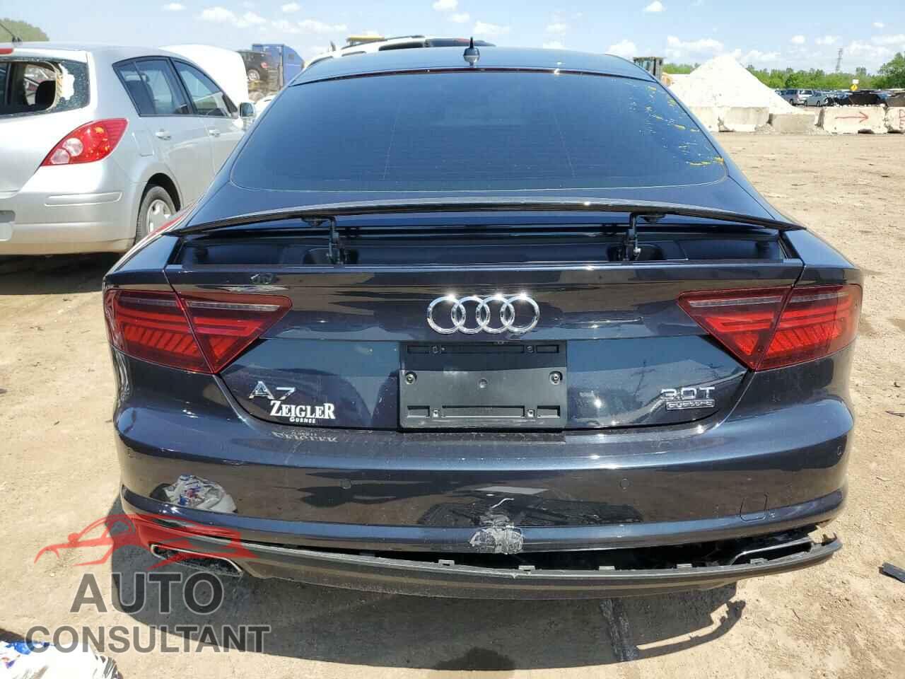 AUDI A7 2017 - WAU22AFC7HN003970