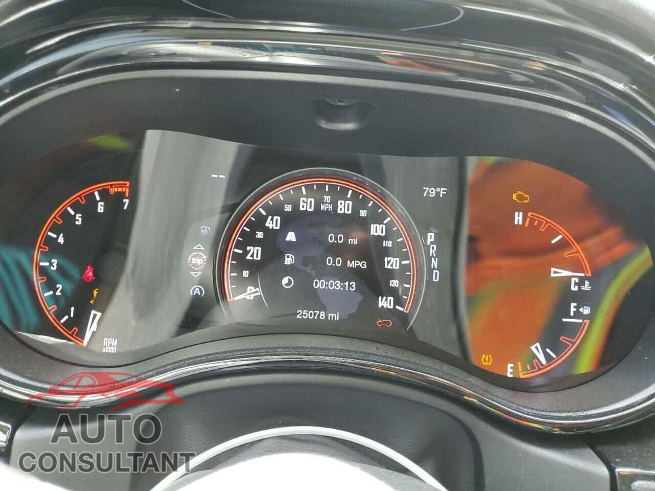DODGE DURANGO 2022 - 1C4RDJAG7NC189507