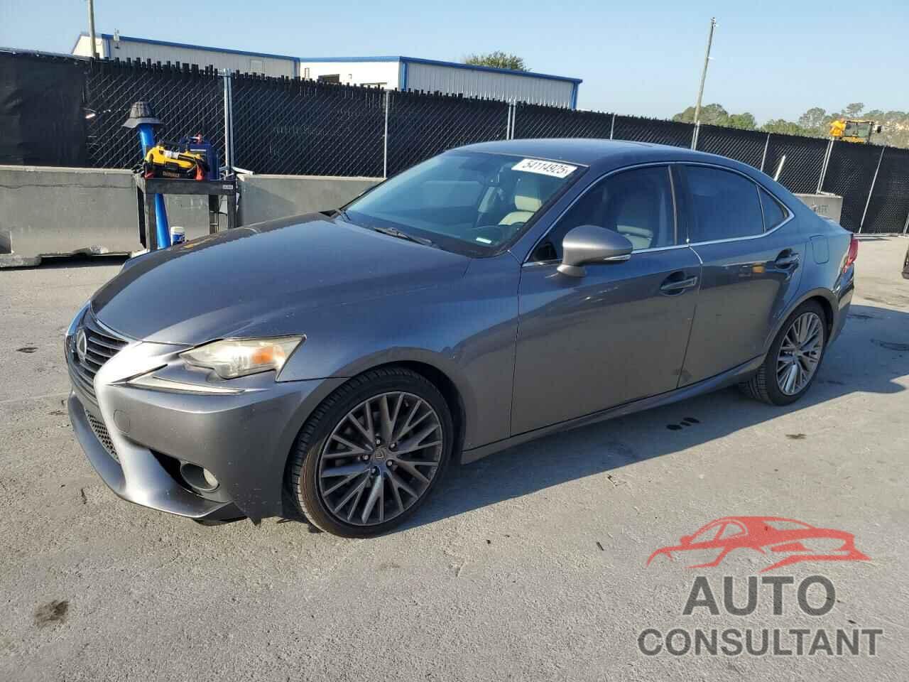 LEXUS IS 2014 - JTHBF1D27E5007822