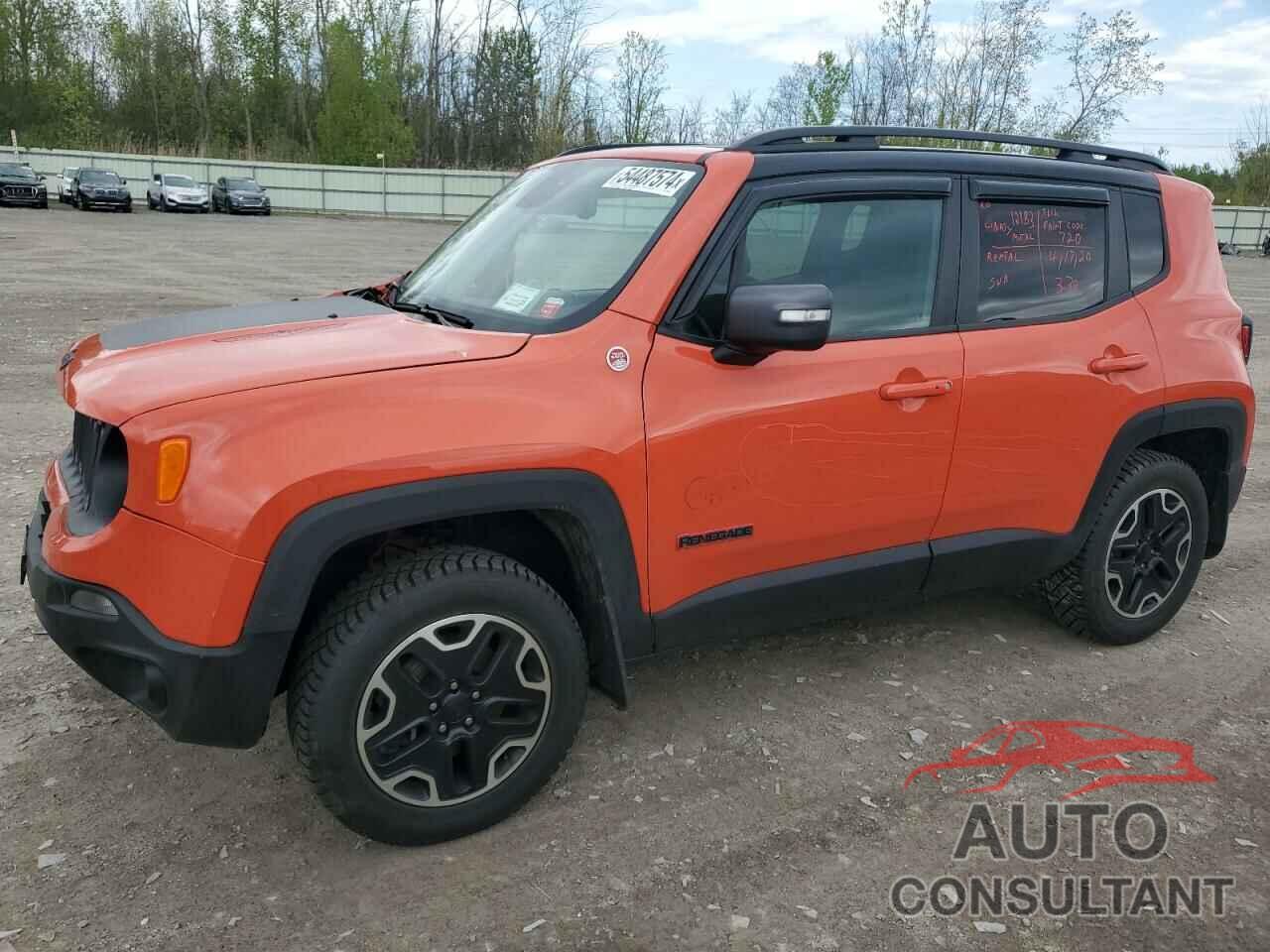 JEEP RENEGADE 2016 - ZACCJBCTXGPE18419