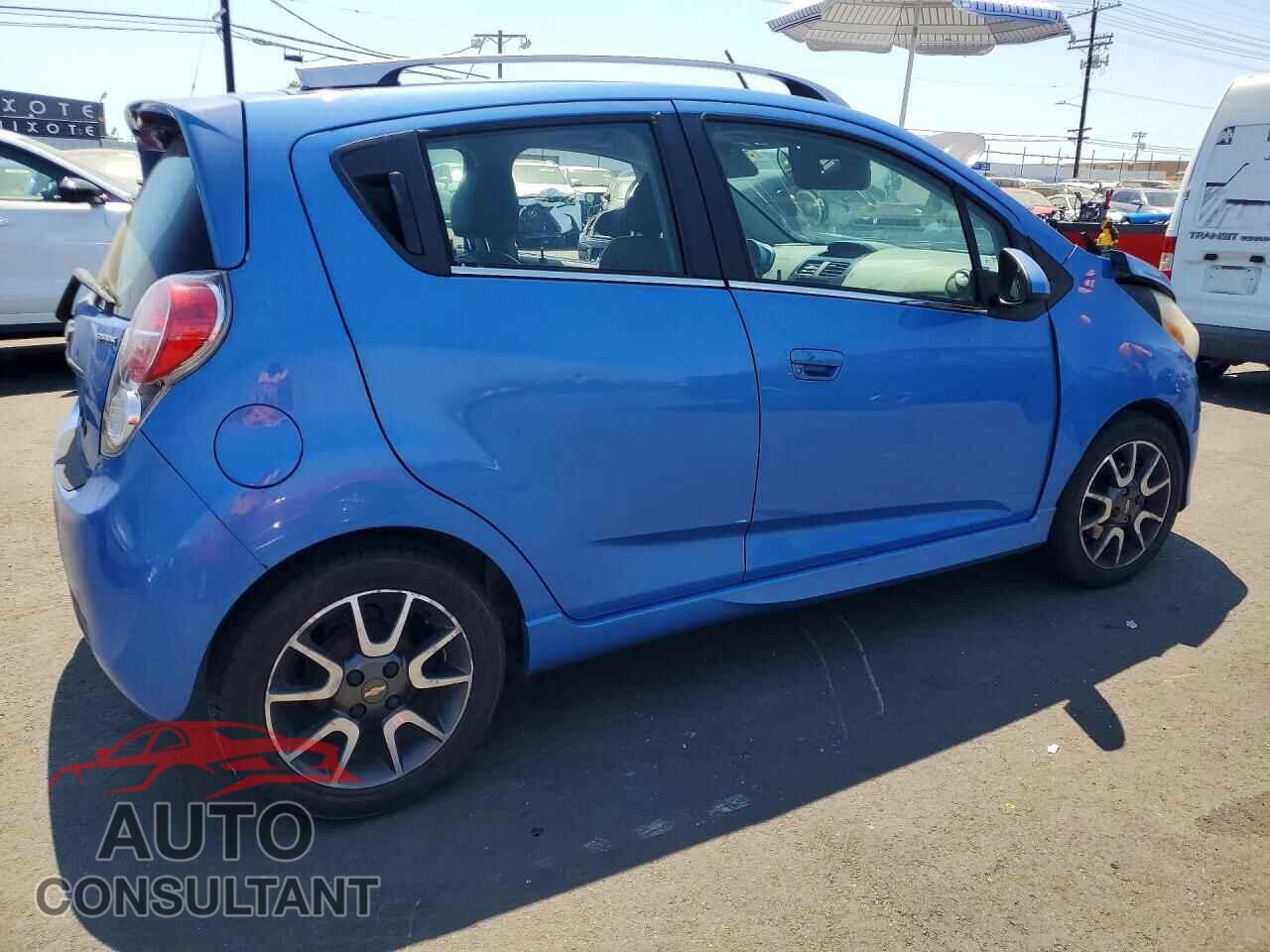 CHEVROLET SPARK 2013 - KL8CF6S94DC589173