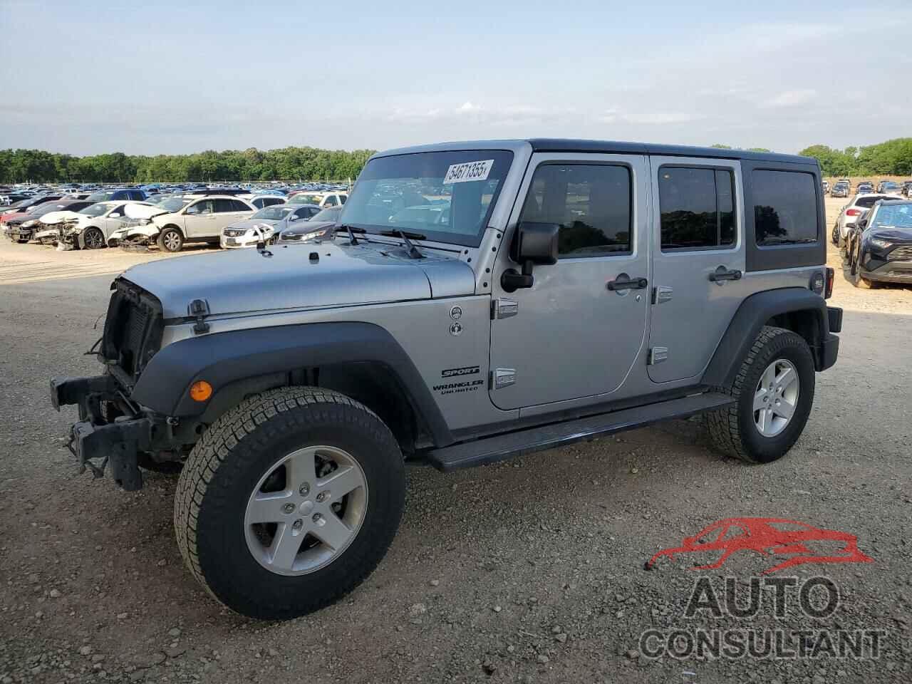 JEEP WRANGLER 2016 - 1C4HJWDG5GL219149