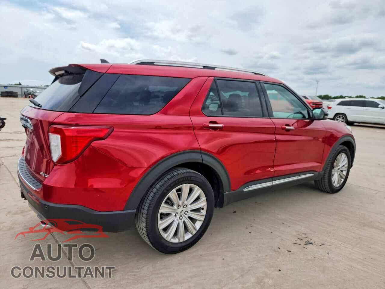 FORD EXPLORER 2021 - 1FMSK8FH3MGB96412