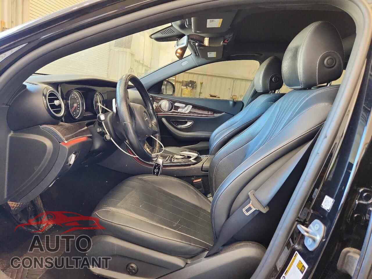 MERCEDES-BENZ E-CLASS 2017 - WDDZF4KB2HA059249