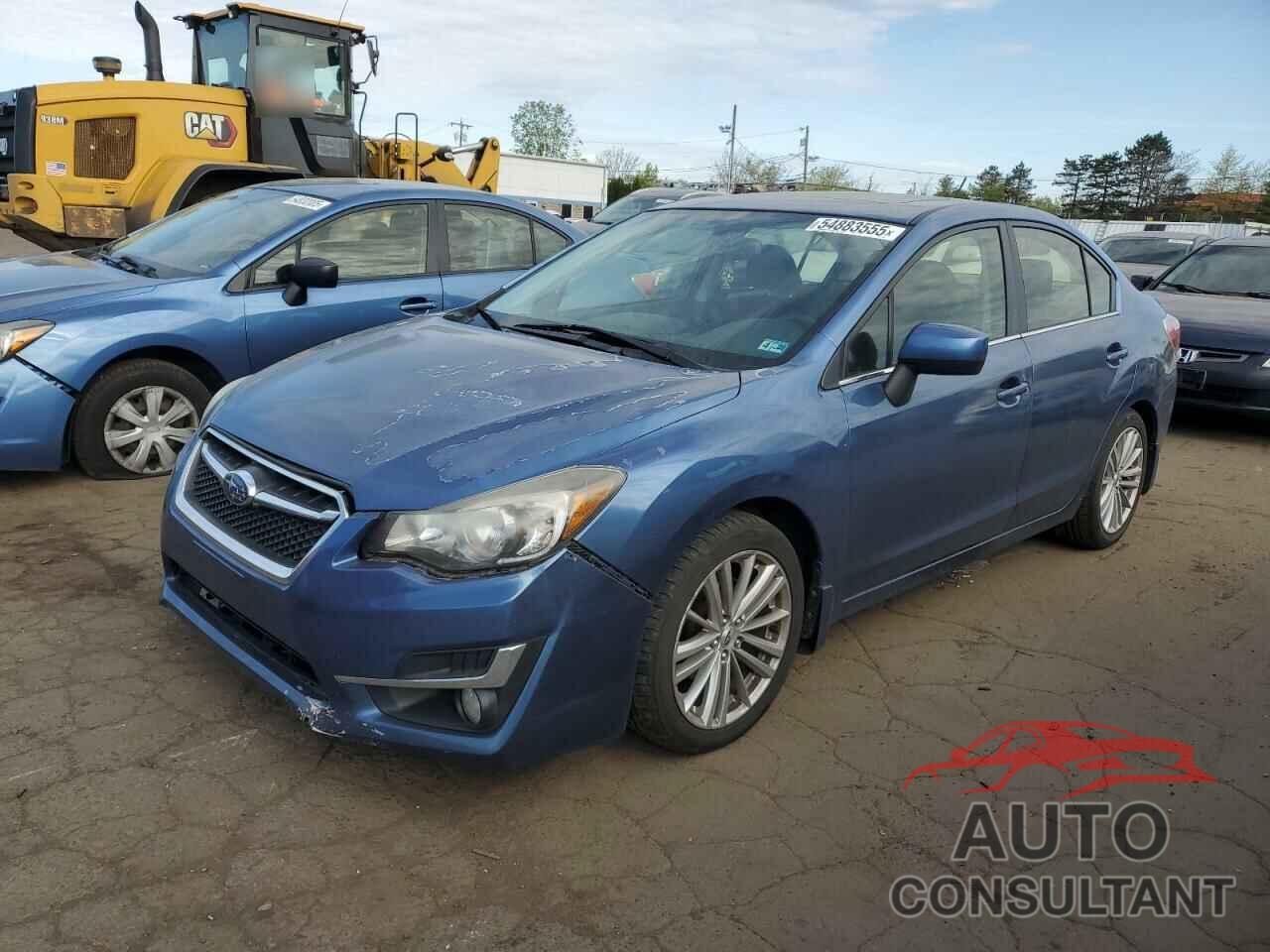 SUBARU IMPREZA 2016 - JF1GJAF66GH014306