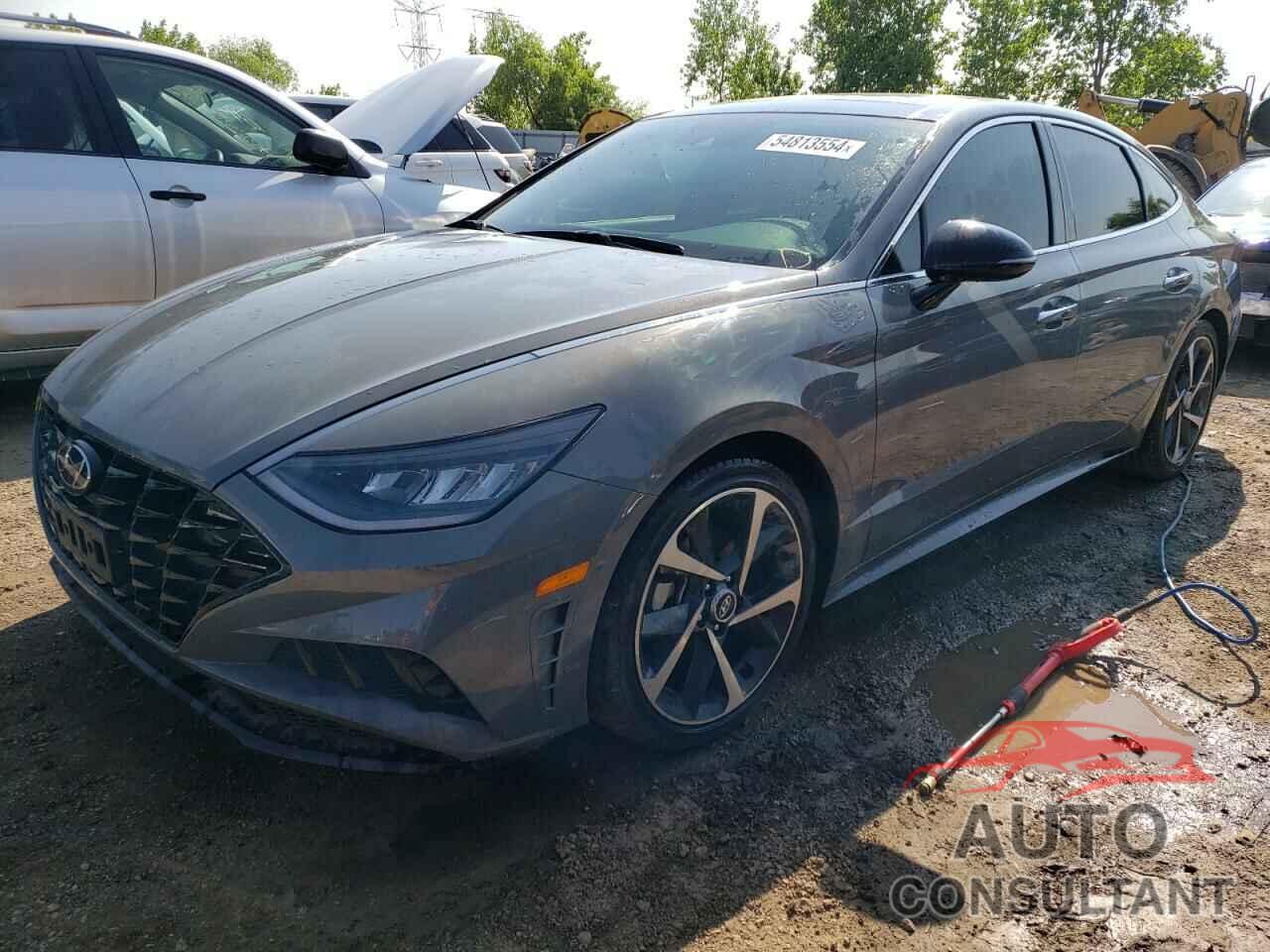 HYUNDAI SONATA 2022 - KMHL44J20NA239487
