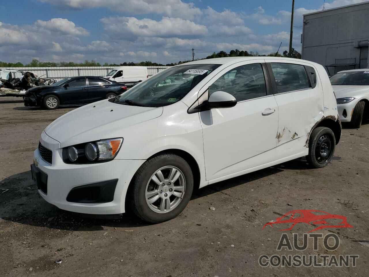 CHEVROLET SONIC 2012 - 1G1JC6SHXC4156103