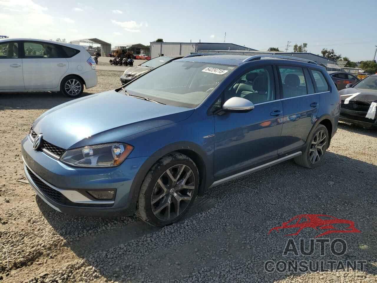VOLKSWAGEN GOLF 2017 - 3VWH17AU3HM534352