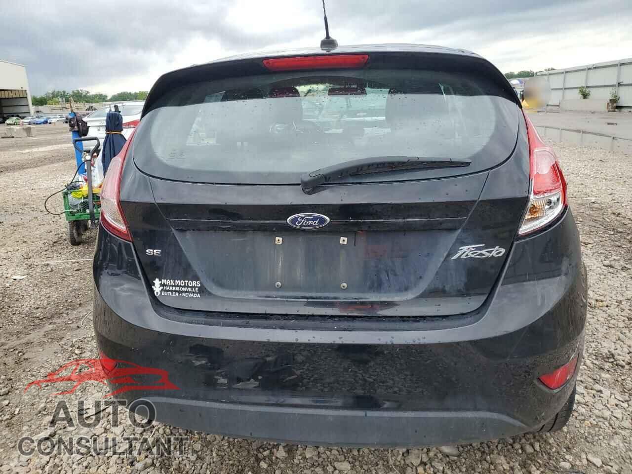 FORD FIESTA 2017 - 3FADP4EJ4HM163237