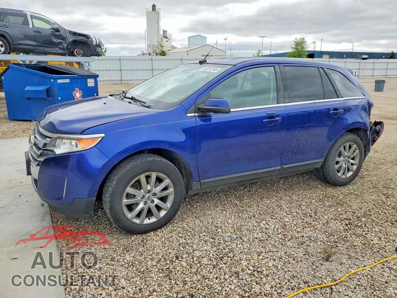 FORD EDGE 2014 - 2FMDK4KC9EBA38144