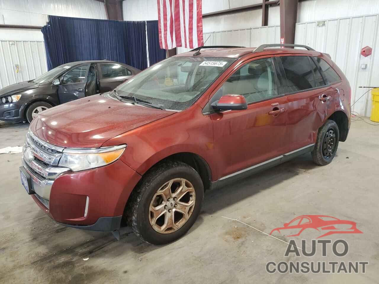 FORD EDGE 2014 - 2FMDK3JC1EBA02010
