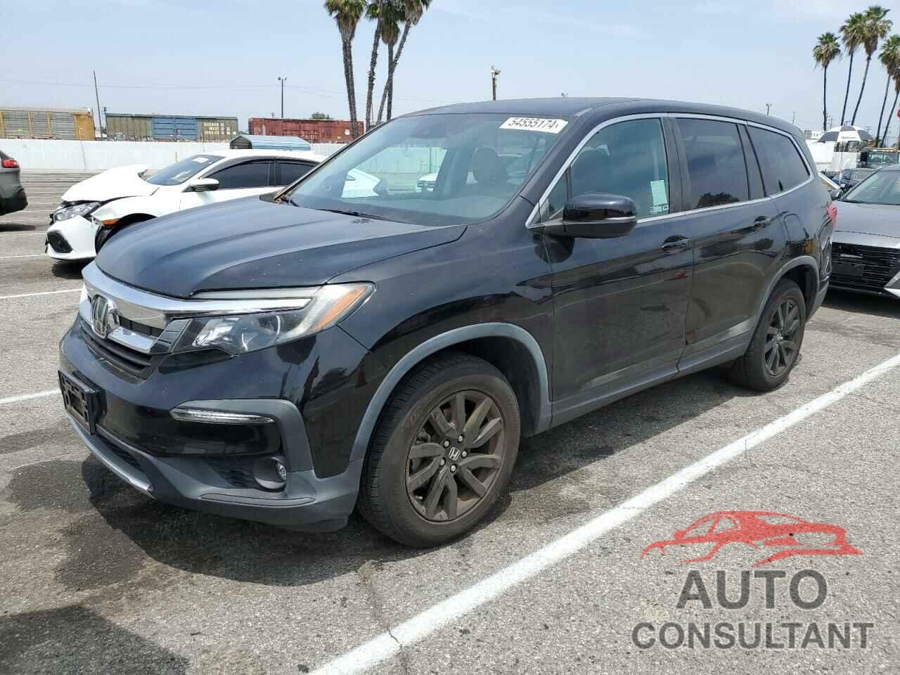 HONDA PILOT 2019 - 5FNYF5H56KB047150