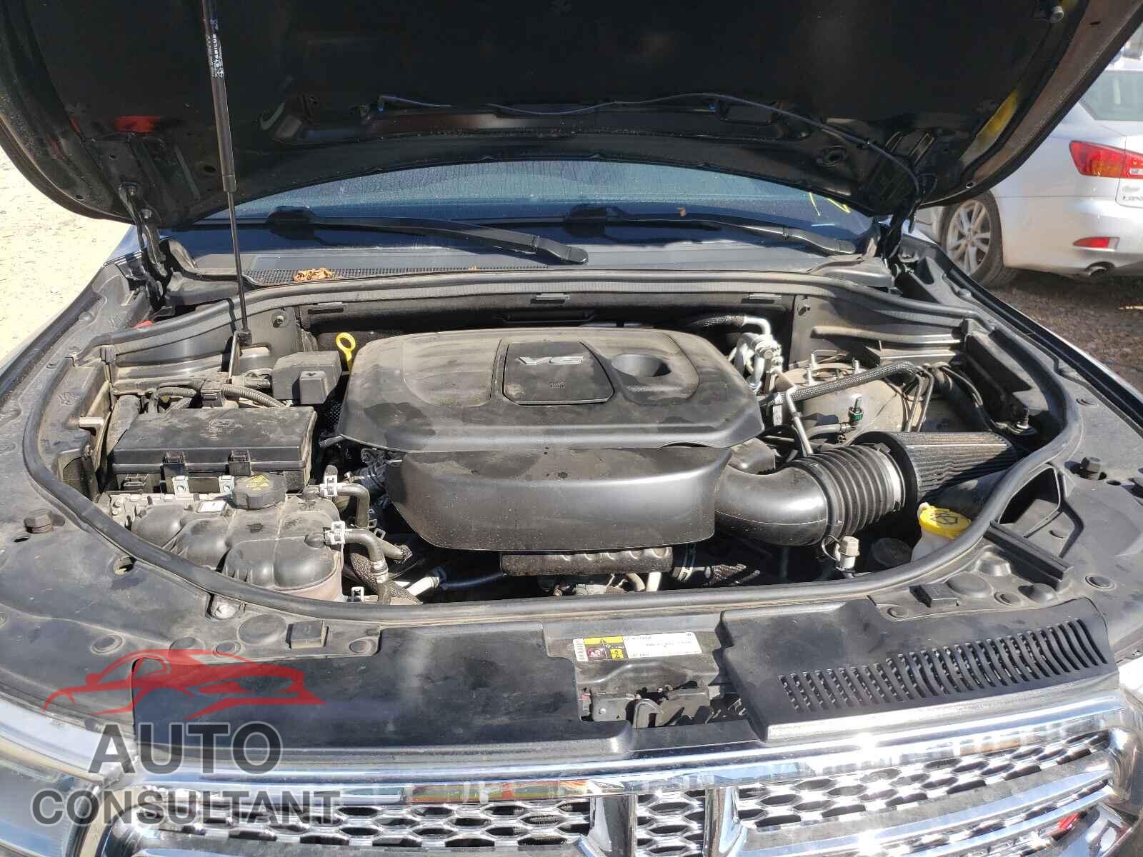 DODGE DURANGO 2017 - 1C4RDHAG5HC651060