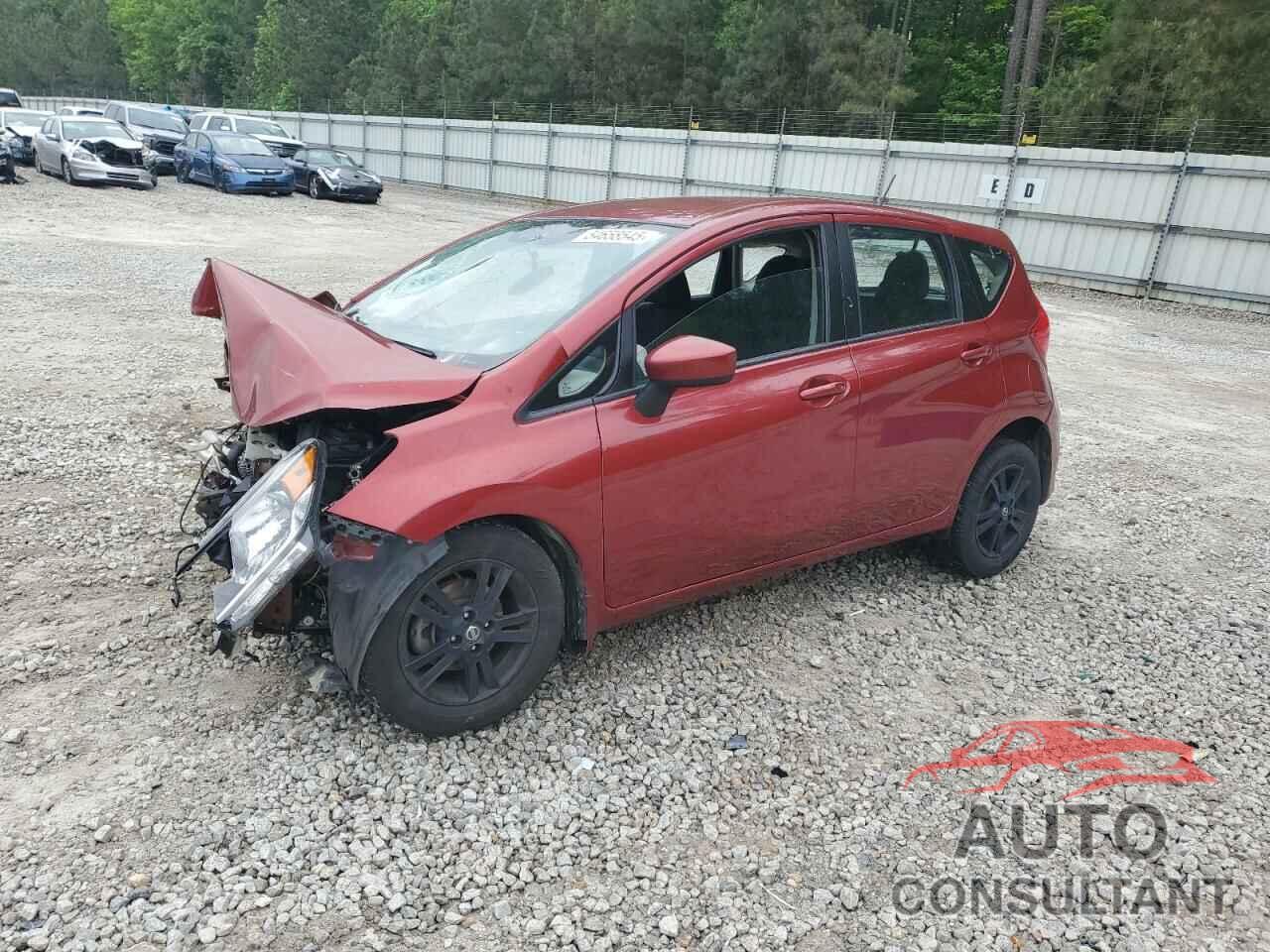 NISSAN VERSA 2018 - 3N1CE2CP6JL353126