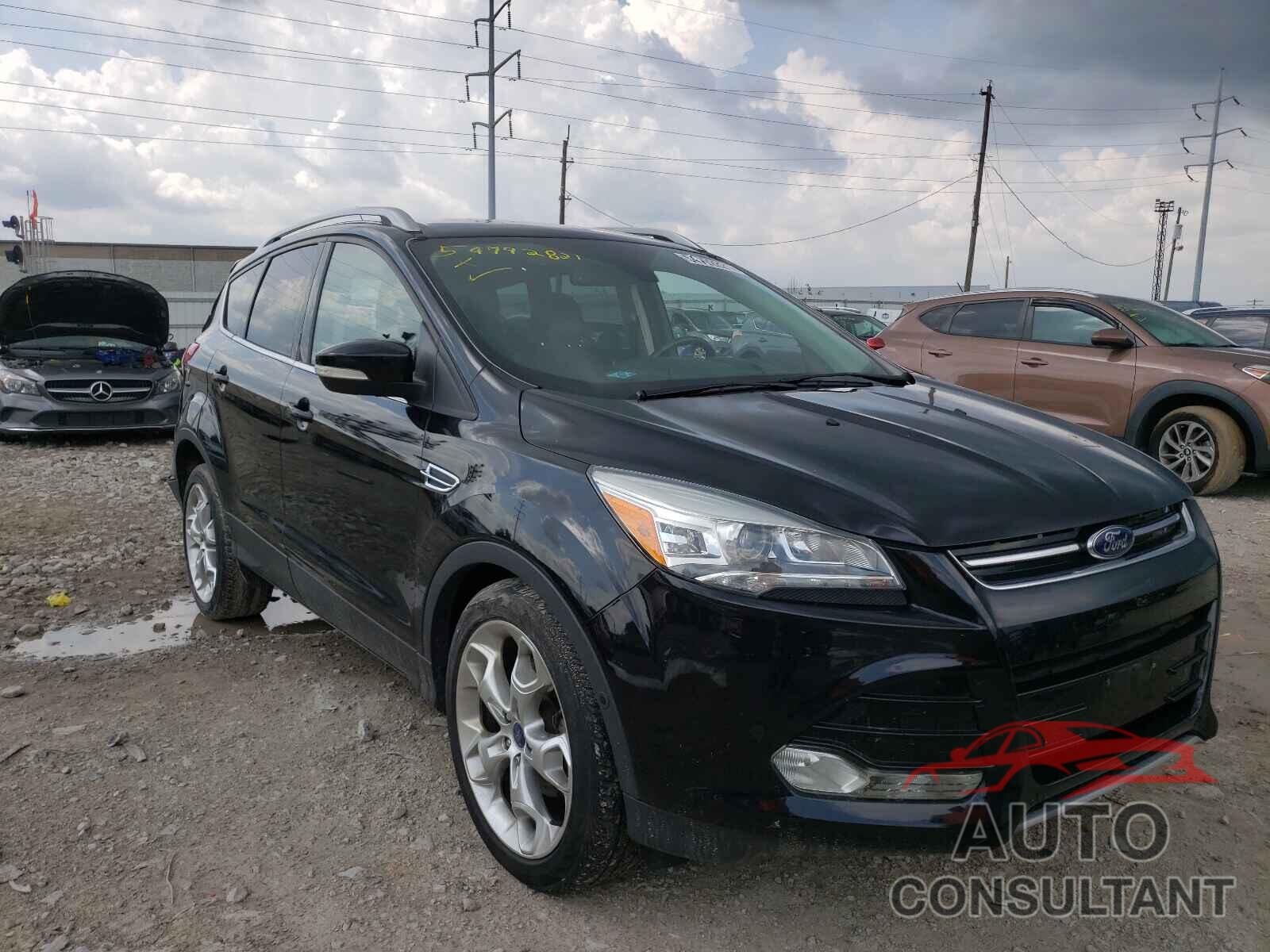 FORD ESCAPE 2016 - 1FMCU0JX2GUB04887