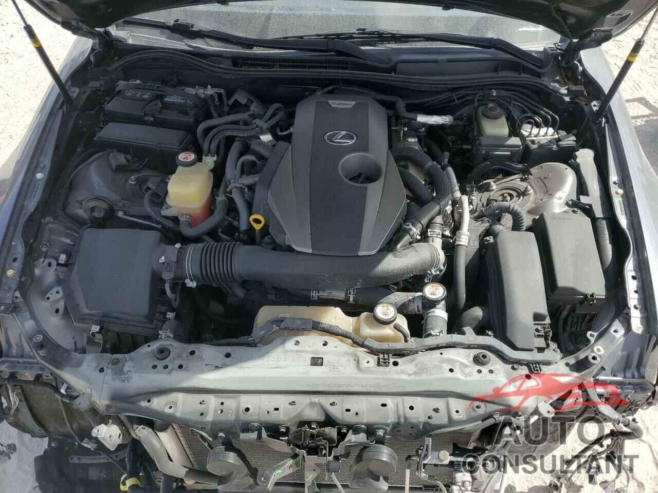 LEXUS IS 2017 - JTHBA1D26H5055430