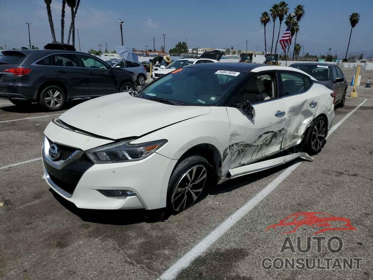 NISSAN MAXIMA 2017 - 1N4AA6AP3HC445963