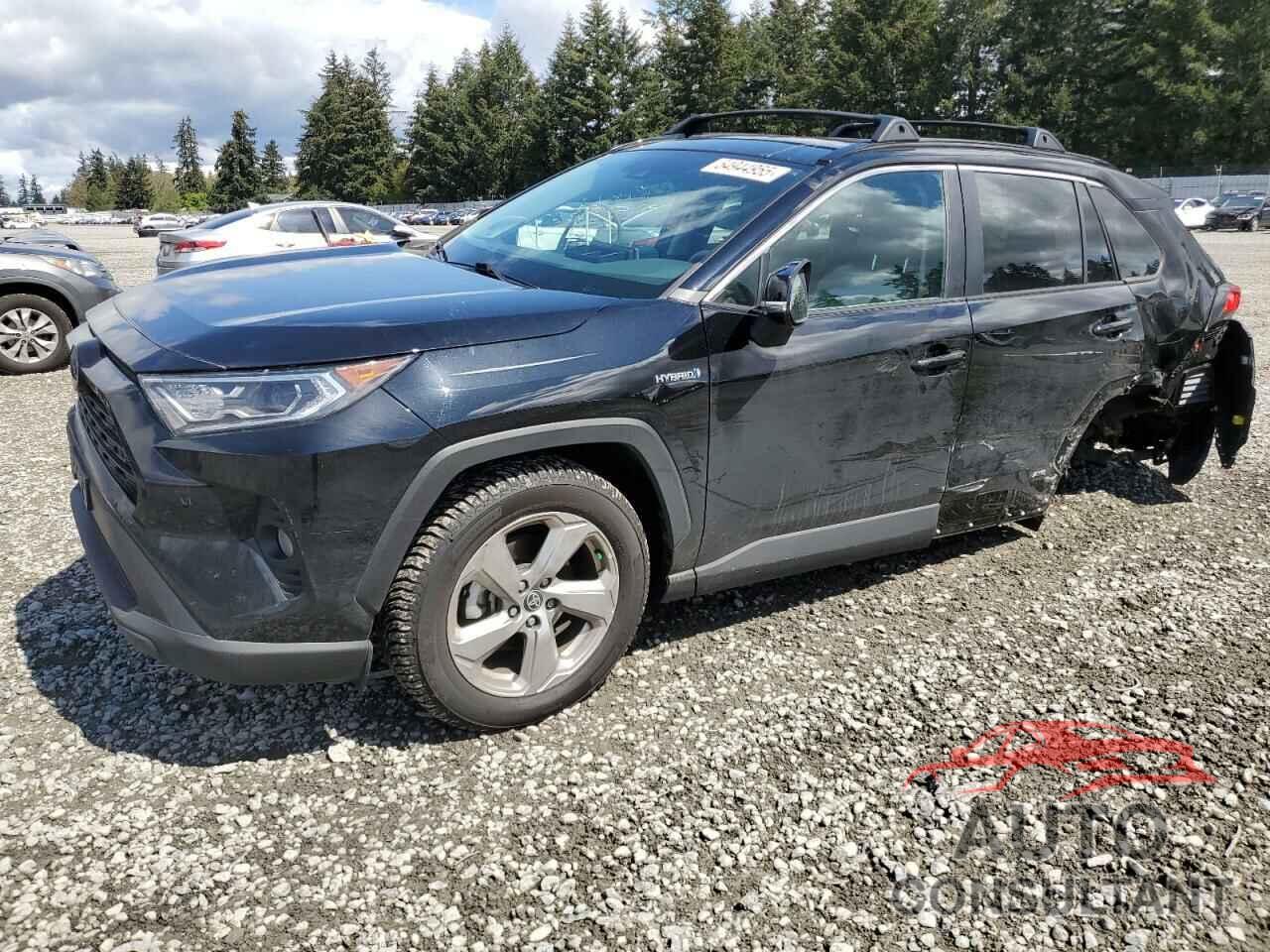 TOYOTA RAV4 2021 - 4T3B6RFV7MU057117