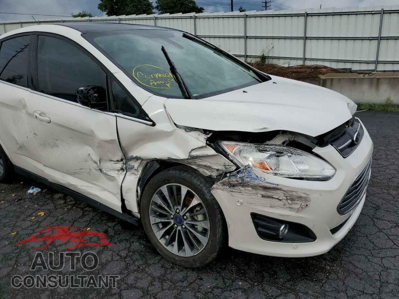 FORD CMAX 2017 - 1FADP5DU3HL118860