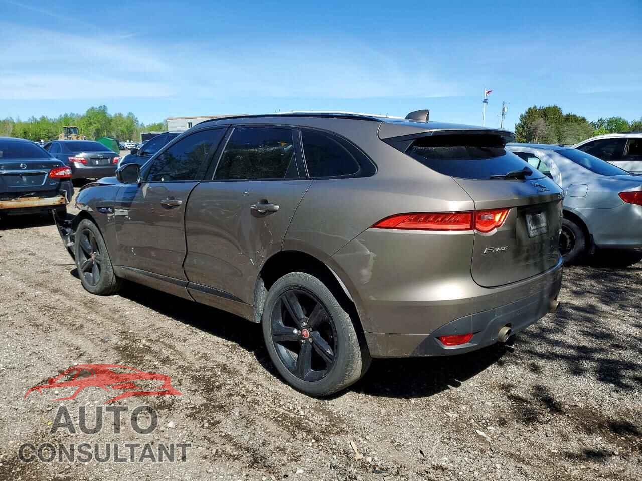 JAGUAR F-PACE 2017 - SADCL2BV5HA893365