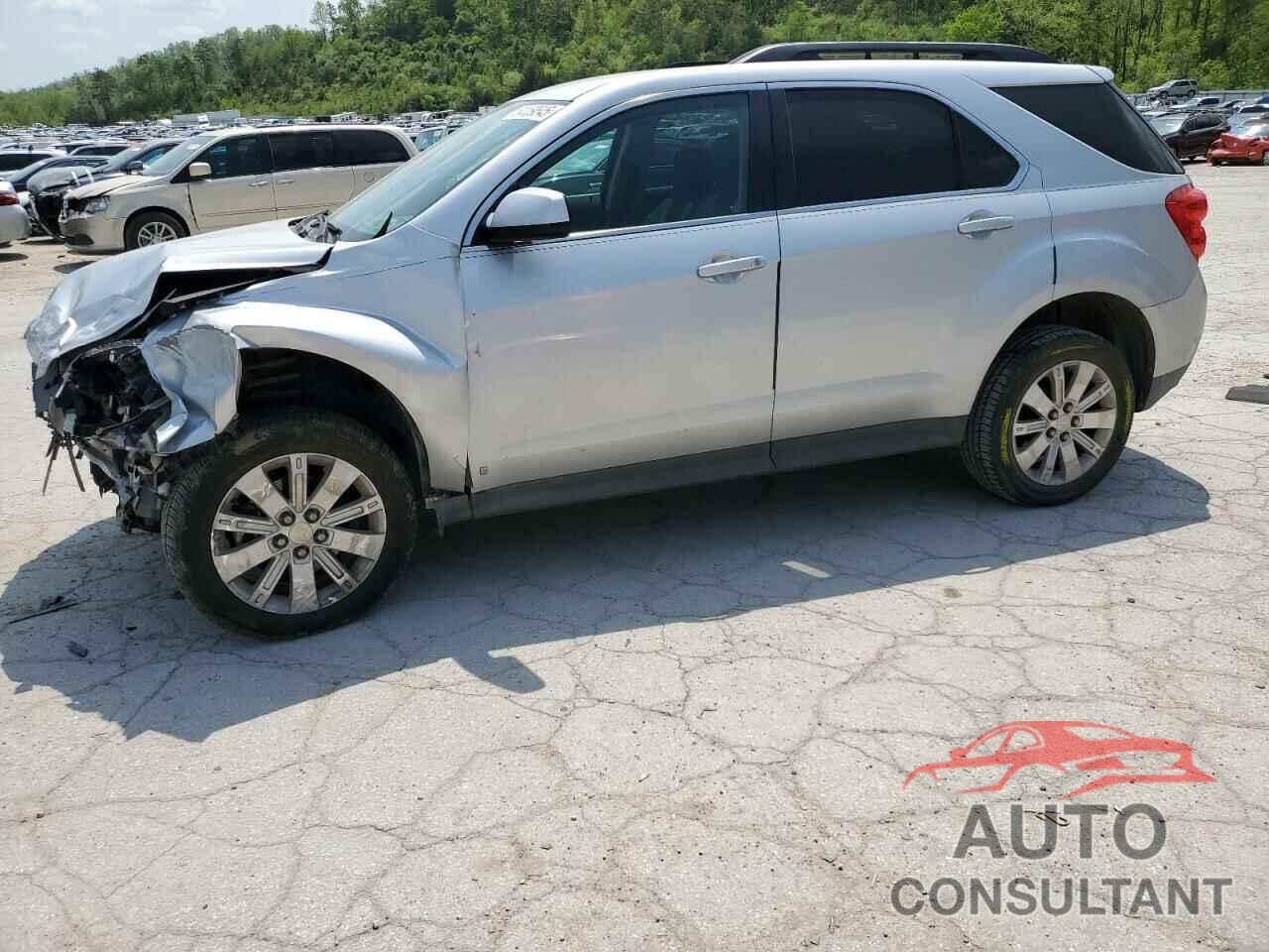 CHEVROLET EQUINOX 2010 - 2CNFLPEY1A6206358