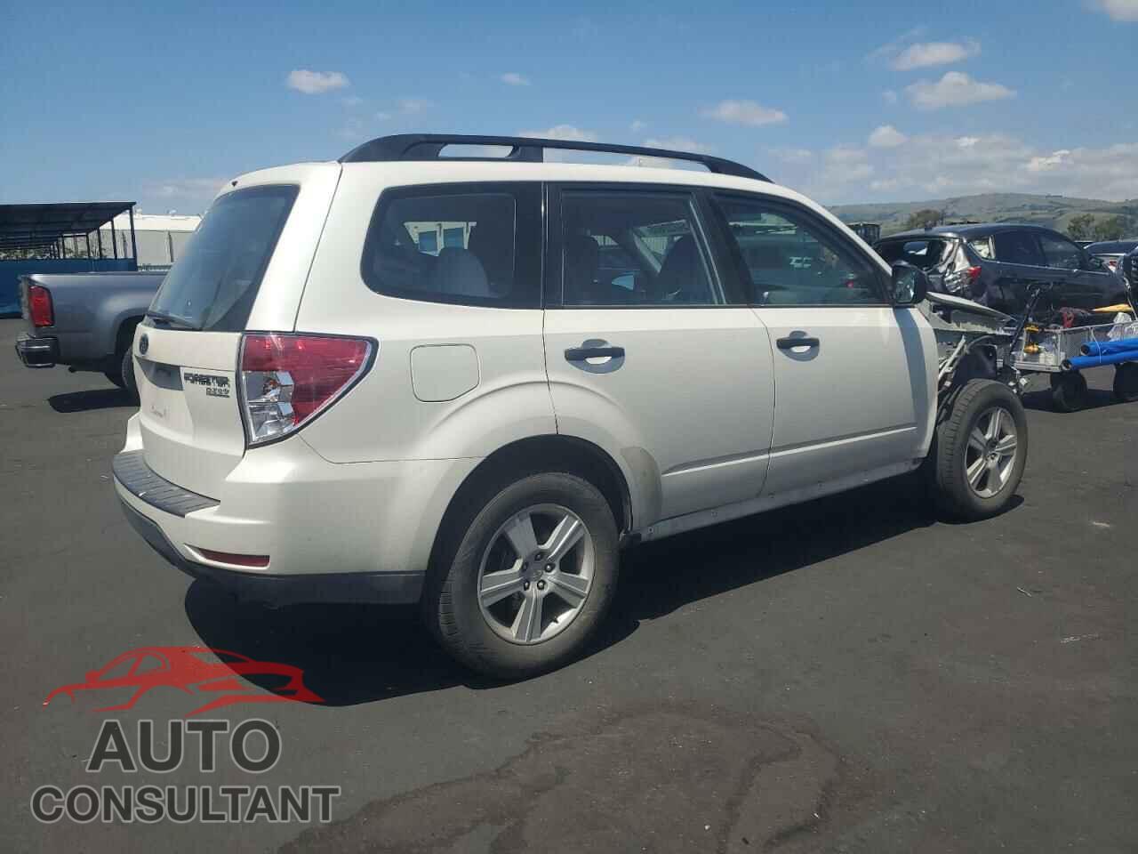 SUBARU FORESTER 2011 - JF2SHABC0BH700928