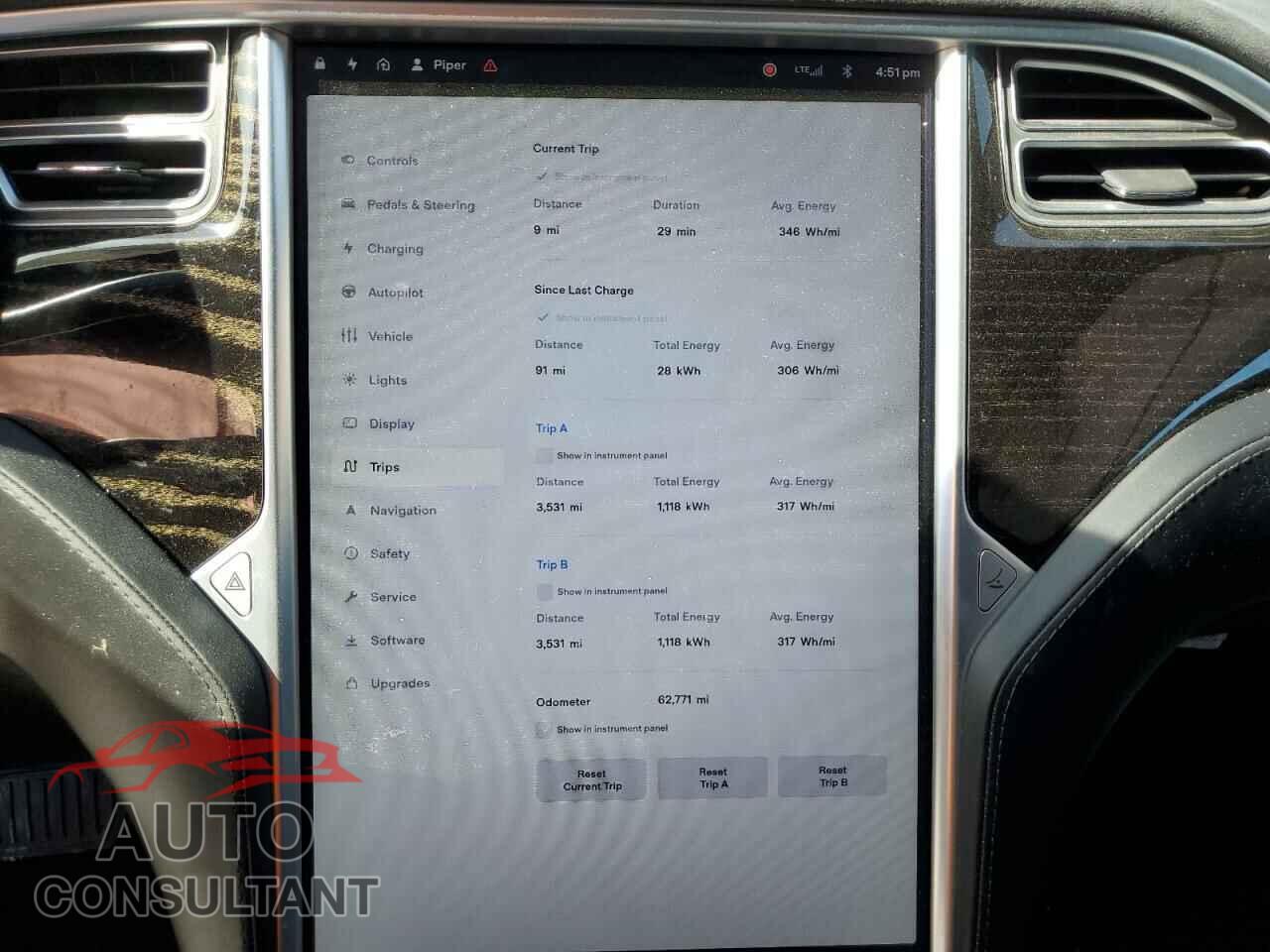 TESLA MODEL S 2016 - 5YJSA1E12GF176900