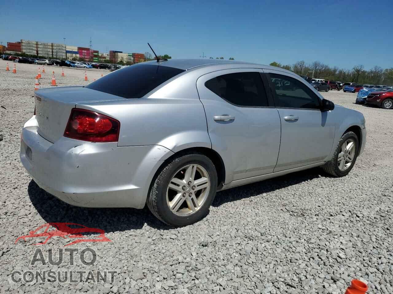 DODGE AVENGER 2012 - 1C3CDZAB8CN136524