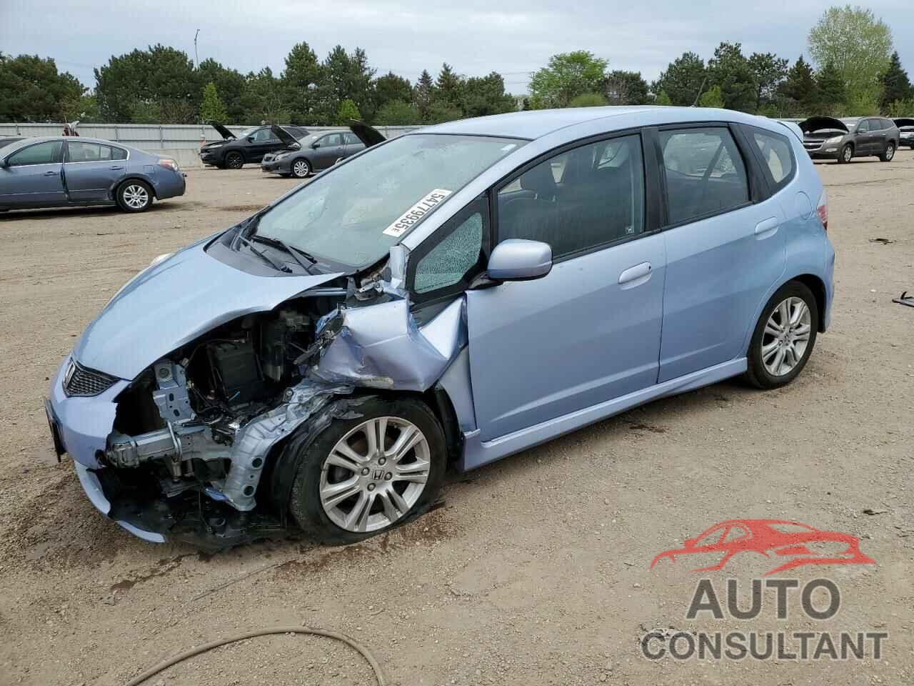 HONDA FIT 2010 - JHMGE8H68AC032636