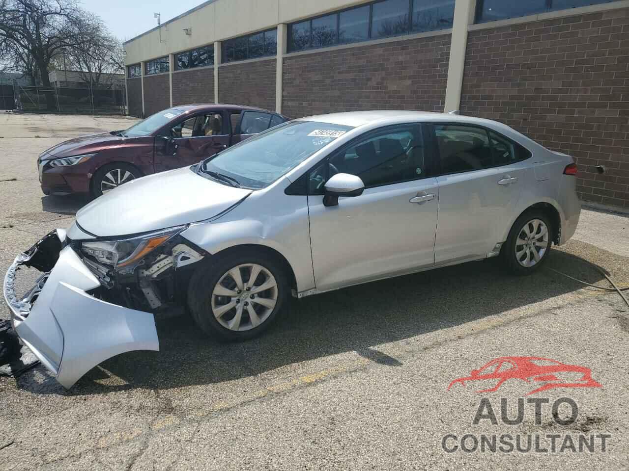 TOYOTA COROLLA 2025 - 5YFB4MDE6SP261393
