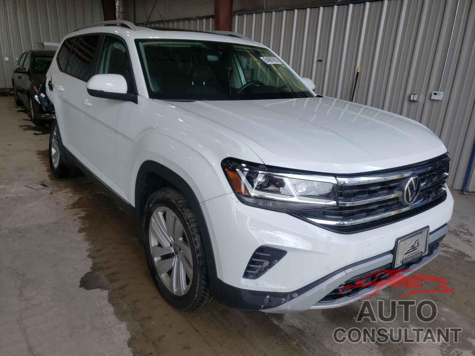 VOLKSWAGEN ATLAS 2021 - 1V2BR2CA0MC500628