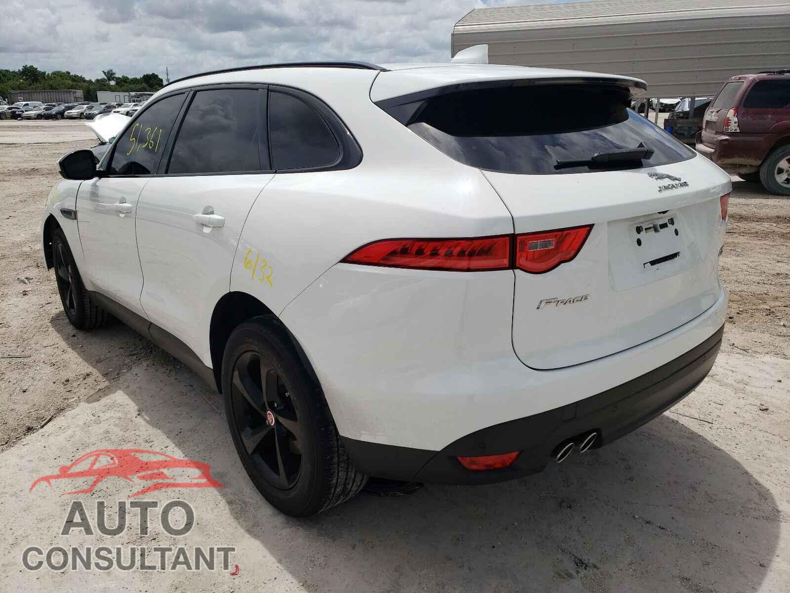 JAGUAR F-PACE 2017 - SADCJ2BN2HA096819