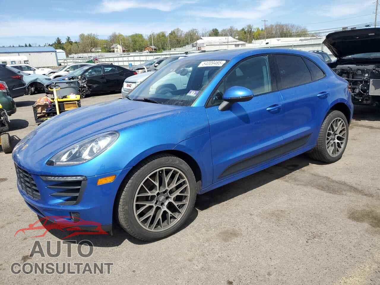 PORSCHE MACAN 2015 - WP1AB2A5XFLB72885