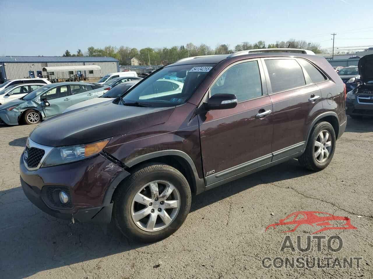 KIA SORENTO 2011 - 5XYKTCA12BG128360